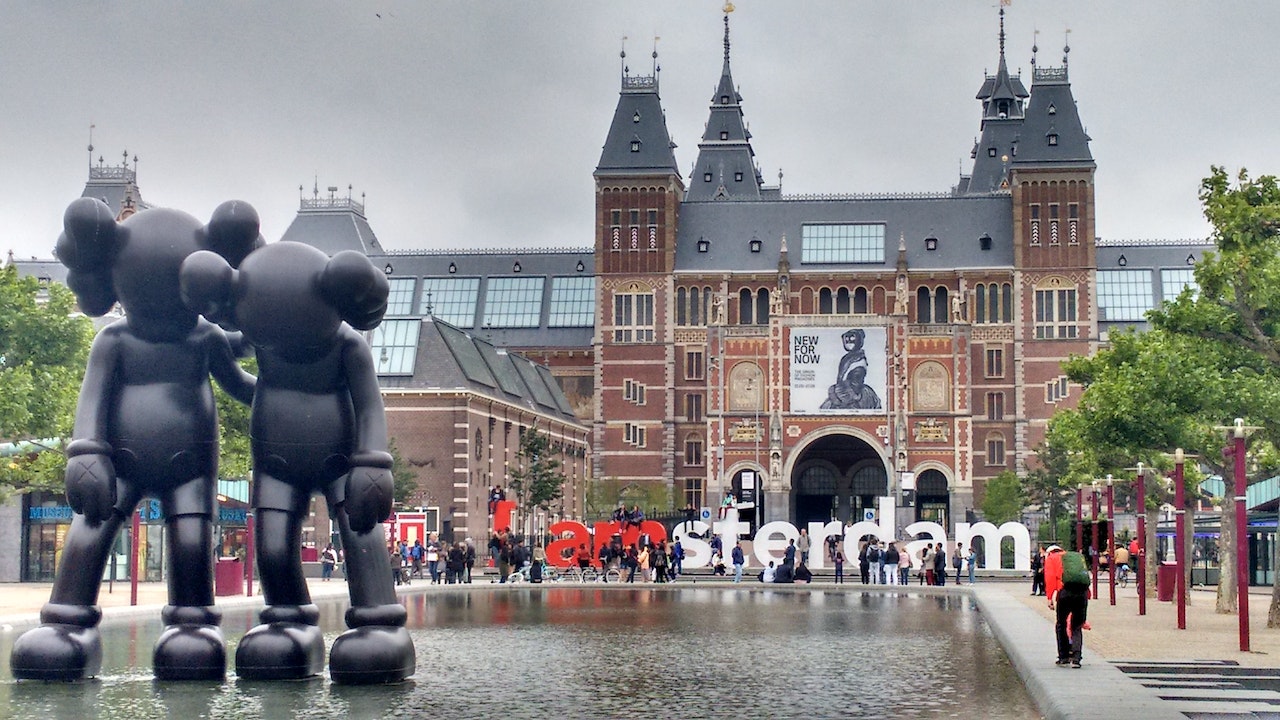 Amsterdam centrum grachtengordel